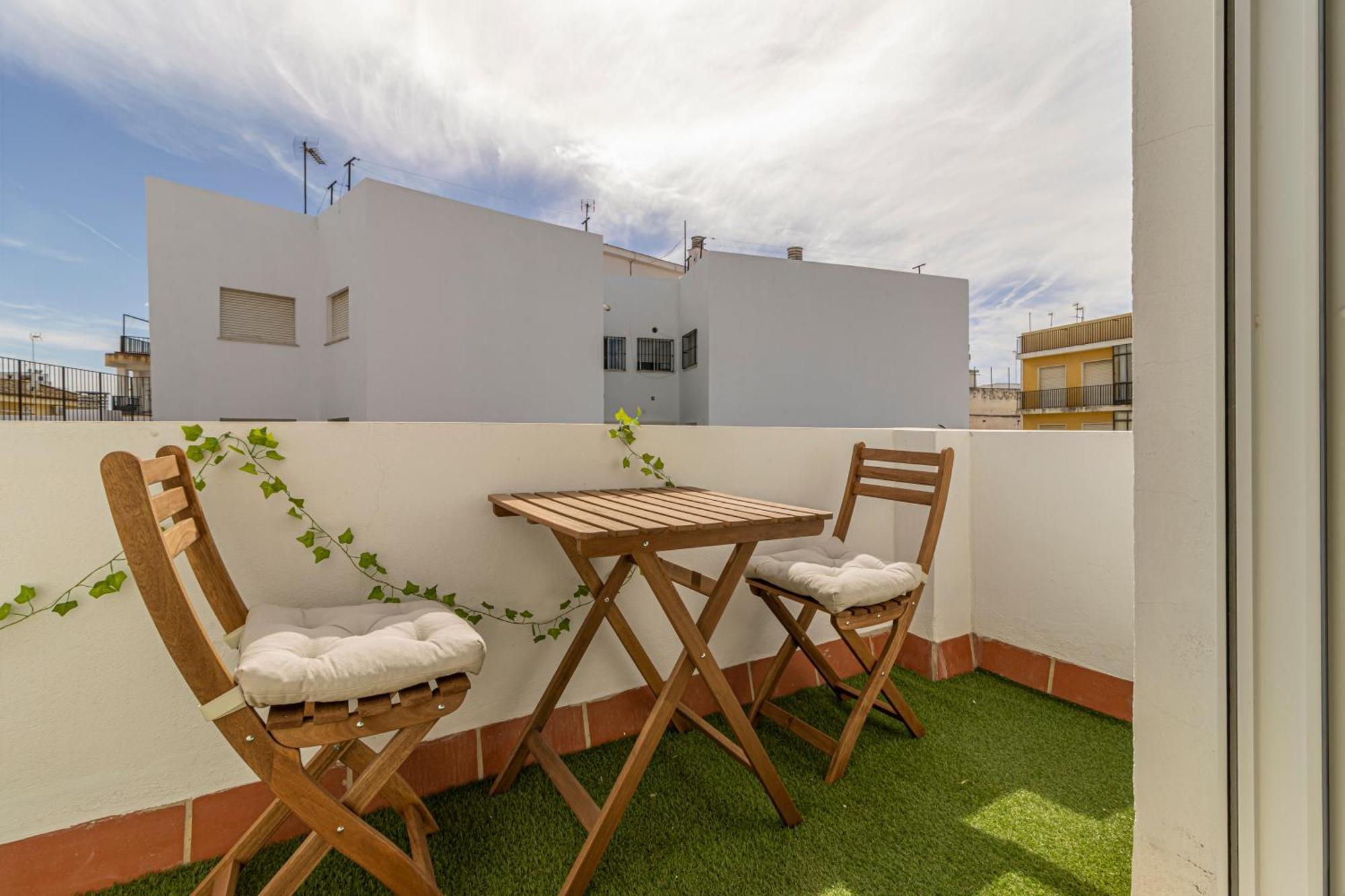 Allo Apartments Morenos Centro Херес-де-ла-Фронтера Екстер'єр фото